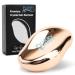The original!Rubby Nano Crystal Haar remover |Hair removal without shaving |Without pain & cutting |Magic hair remover |Hair wheeler gold 1 piece (1 pack) gold