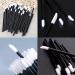 PATOK 200 PCS Disposable Lip Brushes Wands - Black Lipstick Applicator for Lips, Eyes & Makeup Tools - Buy Online on GoSupps.com