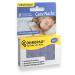 Ohropax Good night - earplugs made of soft silicone - for noise protection when sleeping - individually formable - reusable - 1 x 8 pieces