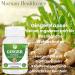  Morsan Healthcare Ginger (Zingiber officinale) Capsules | Pack of 60 x 500 mg Vegetarian Capsules | Natural Food Supplement | GMP Certified | Gluten-Free (120) - Buy Online on GoSupps.com
