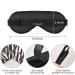 xigua Zebra Stripe Pattern Sleeping Eye Mask | Adjustable Strap, Breathable Blackout Comfort | Comfortable Sleep Mask for Men & Women - Buy Online on GoSupps.com