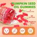 Pumpkin Seed Oil Gummies with Saw Palmetto Organic Pumpkin Seed Oil Supplement for Hair Growth & Skin Health High Pure Extract for Women Men Raspberry Flavor 60 Count 60 Count (Pack of 1) - Buy Online on GoSupps.com