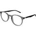 Opulize Met Far Glasses Slim Round Frame Spring Hinges Scratch-Resistant Black/Purple Cherry Red/Gray Unisex -2.00 Diopters - Buy Online on GoSupps.com