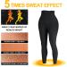 Scarbora Women's High Waist Sauna Sweat Pants 3X-Large - Buy Online on GoSupps.com