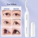 TOUCHBeauty Heated Electric Eyelash Curler - Fast Heating, Wand-Shaped Tip, Temperature Sensor - White - Buy Online on GoSupps.com