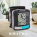 HealthSmart Digital Blood Pressure Monitor with Automatic Upper Cuff - FSA & HSA Eligible, Stores 120 Readings for 2 Users, Pulse Rate & Irregular Heartbeat Display - Buy Online on GoSupps.com
