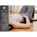 Dakini Wellness Acupressure Mat and Pillow Set - Organic Cotton - Eco-Friendly Body Mat for Back Pain Relief - Trigger Point Massage Therapy - Travel Set - Buy Online on GoSupps.com