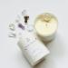 Crystal Candle | Angel Energy (Hidden Gemstone Angel) White