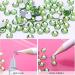 Yhmq 2880PCS Rhinestones for Nails - Lt. Green SS16 Nail Crystals (3.8mm & 4.0mm) - Premium Nail Art Supplies - Buy Online on GoSupps.com