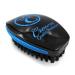 NEW CQP 360 Sport Wave Brush 2.0   Black Ice - Hard Bristles - Wet Dry Technology High Gloss Black