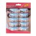 lyanny Silicone Eyelash Pads | 5 Pairs Lower Pads for Lash Lifting | Reusable Skin-Friendly Lash Lift Supplies for Creating Naturally Curled Eyelashes