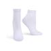 HUE Women's Spasox Heel Gel Sock Casual Socks White One Size