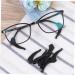 Stobok 5 Pairs Ear Holders for Glasses | Slip-Resistant Accessories | Black Glasses Hangers & Repair Solutions | International Shipping - Buy Online on GoSupps.com