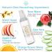 Era Organics Hydrating Face Toner - Anti-Aging Moisturizing Formula with Rose Water Apple Cider Vinegar & Witch Hazel for Women - Buy Online on GoSupps.com
