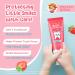 Fluoride-Free Baby Toothpaste for Ages 2-3 Natural Fruit-Flavored Mild Formula Pea-Sized Amount for Developing Teeth 2.1 oz (60g) (1 Pack Strawberry) Strawberry 1 - Buy Online on GoSupps.com