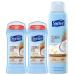 Suave Deodorant for Women Coconut Kiss Bundle Invisible Solid Antiperspirant Deodorant Stick 2-Pack + Antiperspirant Dry Spray 48H Protection