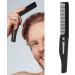 Portable Folding Hair Brush Smooth Oil Hair Mustache Beard Styling Comb Pocket Size for Men and Boys - Buy Online on GoSupps.com