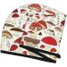 Buy Cartoon Mushrooms Microfiber Hair Towel - Super Absorbent Coral Velvet Wrap for Women | Quick Dry for Long Curly & Thick Hair - Buy Online on GoSupps.com