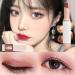 Eyeshadow Stick Matte Finish - Waterproof Long Lasting Bicolor Eye Shadow 6 Gradient Colors Eyeshadow Pencils For Natural Pink Brown Women Girls - Eyes Cosmetics Makeup Sticks Starter Travel Use Aezon 03# Reddish Brown - Buy Online on GoSupps.com