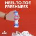 Kiwi Shoe Freshener Aerosol 3 Pack - Keep Your Shoes Fresh and Clean - Buy Online on GoSupps.com
