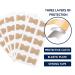 Toenail Correction Patch 100PCS - Professional Ingrown Toenail Corrector Strips for Foot Care - Health Toenail Treatment Tool for Glue-Free Nail Correction - Blue - Buy Online on GoSupps.com