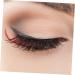 3Pairs halloween false eyelashes Eye Lashes Extension for Halloween Artificial Eyelashes fake lash false eyelashes magnetic Makeup Eyelash Miss multicolor decorate imported fiber - Buy Online on GoSupps.com