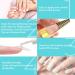 5 in 1 Builder Gel Base for Strong Nails UV/LED Nail Polish Coat 15ML White - Buy Online on GoSupps.com