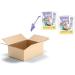 Bella Baby Happy Diapers - Waterproof Baby Changing Pads (60x60 cm) | 2 Pack (30 Pieces Each) - Ideal for Travel & Hygiene - Buy Online on GoSupps.com