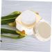 Angoily 1pc Cream Sample Holder Glass Lotion Jars Glass Cosmetic Containers Leak-proof Bottle Cream Sub Jar Cream Jar Containers Terrarium Travel Oil Seed Acrylic With Cover - Buy Online on GoSupps.com