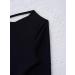 Inhzoy Girls Long Sleeve Crop Tank Top | Dance Gymnastics Yoga Shirt Black 12 - Buy Online on GoSupps.com