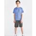 5 Pack Boys Athletic Shirts - Youth Activewear Dry Fit Tees - Short Sleeve Performance Tshirts for Kids - Small - Buy Online on GoSupps.com