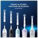 Oral-B Pro Sensitive Clean Electric Toothbrush Heads - X-Shaped Extra Soft Bristles for Gentle Plaque Removal - Pack of 6 - Buy Online on GoSupps.com