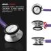 eSteth Classic Stethoscope Lightweight Sensitive Chest Piece for Heart & Lung Sounds - Flexible Tubing Extra Ear Tips Non-Chill Ring - 32" Purple - International Shipping Available - Buy Online on GoSupps.com