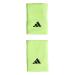 adidas Tennis Wristband Large Bracelet One Size 58cm Lucid Lemon / Black