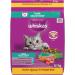 WHISKAS Adult Dry Cat Food - Tuna Selections Flavour 9.1 kg Bag & Perfect Portions Adult Wet Cat Food - Chicken Beef Whitefish and Tuna Salmon 75g Trays (24 Pack) - Buy Online on GoSupps.com