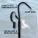 Fiblink Fishing Gaff - Portable Stainless Steel Hook Non-Slip Handle 91cm/150cm/180cm - Ideal for Saltwater & Offshore Fishing - Buy Online on GoSupps.com