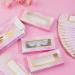 MAGEFY 30 Pieces Pink Glitter Eyelash Packaging Boxes - Empty Lash Cases for Eyelash Storage - Buy Online on GoSupps.com
