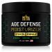 Men's Anti-Aging Moisturizer with Stem Cells - Anti-Wrinkle Skin Cream for Face - Plus Hyaluronic Acid and Peptides - Firming and Tightening Age Defense Cream Made in USA - Day & Night - 2 oz