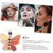 LALADEFIEE 1pc Eyeshadow Palette Girl Cosmetic Makeup Blush Girl Eye Shadow Cosmetic Eyeshadow Plate Abs 1 count (Pack of 1) As Shown 3 - Buy Online on GoSupps.com