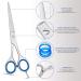 Hairdressing Scissors Hair Cutting Barber Scissors for Professional Hair Cutting Hairdresser Scissors Hair Cutting Stainless Steel Hair Cutting Shears for Salon Barbers Men Women Children - Buy Online on GoSupps.com