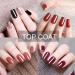Croitout (Base Coat Top Coat With Two Color Gel) Gel Nail Polish Set Base Top Coat With Two Color Gel Polish Set Shellac Nail Polish UV LED Lamp Nail Art Nail Salon 4BT-1361-1325 4BT-1361-1325 - Buy Online on GoSupps.com