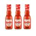 Cayenne Pepper Sauce 3-Pack Bundle - with 3 x 148ml Bottles of Frank's Red Hot Original Cayenne Pepper Sauce - Hot and Tangy Flavour Perfect for Wings Dips and More