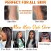 ALIPOP 5X5 HD Lace Front Human Hair Wig 22 Inch Brazilian Silk Straight Deep Parting Glueless Wig for Women - Pre-Plucked & Transparent Lace Frontal - Buy Online on GoSupps.com