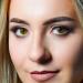 Buy Charmiga Amber Colored Contact Lenses | Light Brown Hydrogel - 0.0 Diopters | 2 Pieces + Lens Cases | Natural Look - Buy Online on GoSupps.com