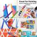 CHIYUNS Colored Masking Tape Rolls  2 inch Wide Total 240 ft Long  Craft Tape Color Painters Tape Colorful Art Tape Rainbow Labeling Tapes Marking Tape for Kids Crafts Moving Classroom  8 Colors 2 inch Wide x 10 Yards Long x 8 Rolls 8 Colors - Buy Online on GoSupps.com