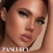 14 Pairs Russian False Eyelashes | Cat Eye Faux Mink Lashes for Dramatic Look - Buy Online on GoSupps.com