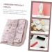 Healeved Storage Bag for Towels Bandages & Tampons - Compact 13x12x1cm Organizer for Women & Men - Versatile Wallet Bag for Menstrual Sets - Buy Online on GoSupps.com