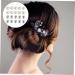 STOBOK Faux Pearls 150 Sets Embellishment Materials Studs Nail Fashion Clothing Handmade Four Rivets Design Buttons of - Buy Online on GoSupps.com