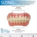 Instant Smile Veneer Set - Medium Top & Bottom White Teeth | Includes 2 Extra Thermal Bead Packs - Buy Online on GoSupps.com