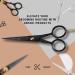 Ontaki Professional Beard Shears - German Steel Mustache Scissors (12.7 cm) with Carrying Bag | Hand-Forged Precision Facial Hair Tools for Men - Buy Online on GoSupps.com